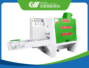 多片鋸機械廠家 建筑木方圓木多片鋸機一般出材率有多高